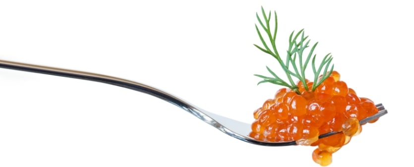 Spoon of Caviar